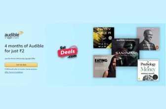 Get 4 Months Audible Subscription At Rs 2 [Prime Day Offer]