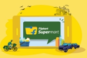 Flipkart Grocery 100 Off on 1200
