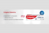 Free Sample of Colgate Diabetics Toothpaste
