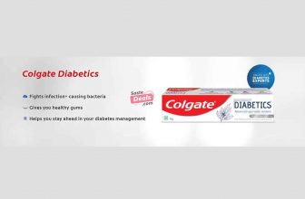 Free Sample of Colgate Diabetics Toothpaste
