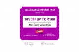 Electronics Monthly pass – 1 Months @ Rs 10 [Grab Now]
