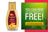 Free Sample Of Dabur Almond Hair Oil